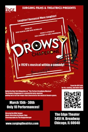 The Drowsy Chaperone: a 1920's musical within a comedy