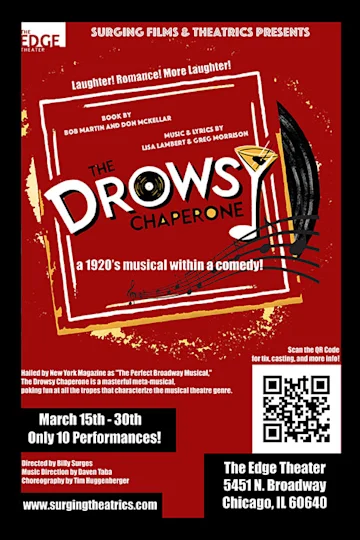 The Drowsy Chaperone: a 1920's musical within a comedy tickets