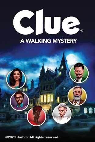 CLUE: A Walking Mystery Tickets