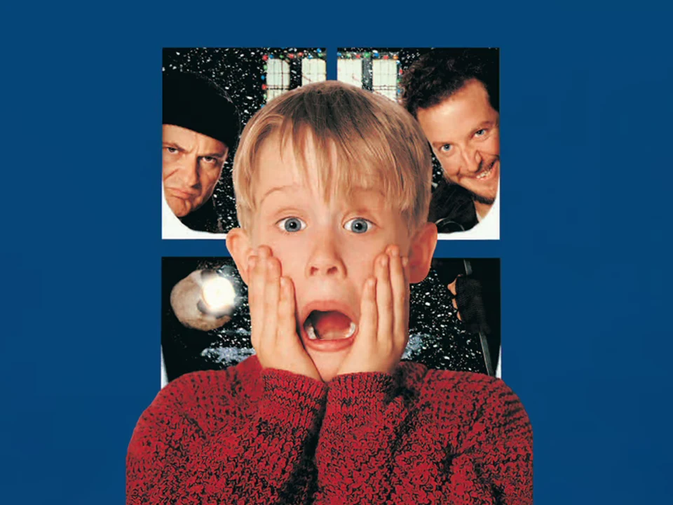 Poster image of Home Alone in Concert in Los Angeles, California.