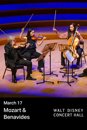 Mozart & Benavides Tickets