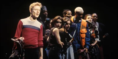 Anthony Rapp and the Broadway Cast of Rent