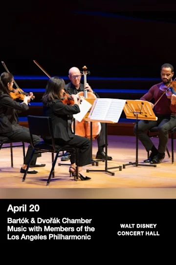 Bartók & Dvořák Chamber Music with Members of the Los Angeles Philharmonic tickets