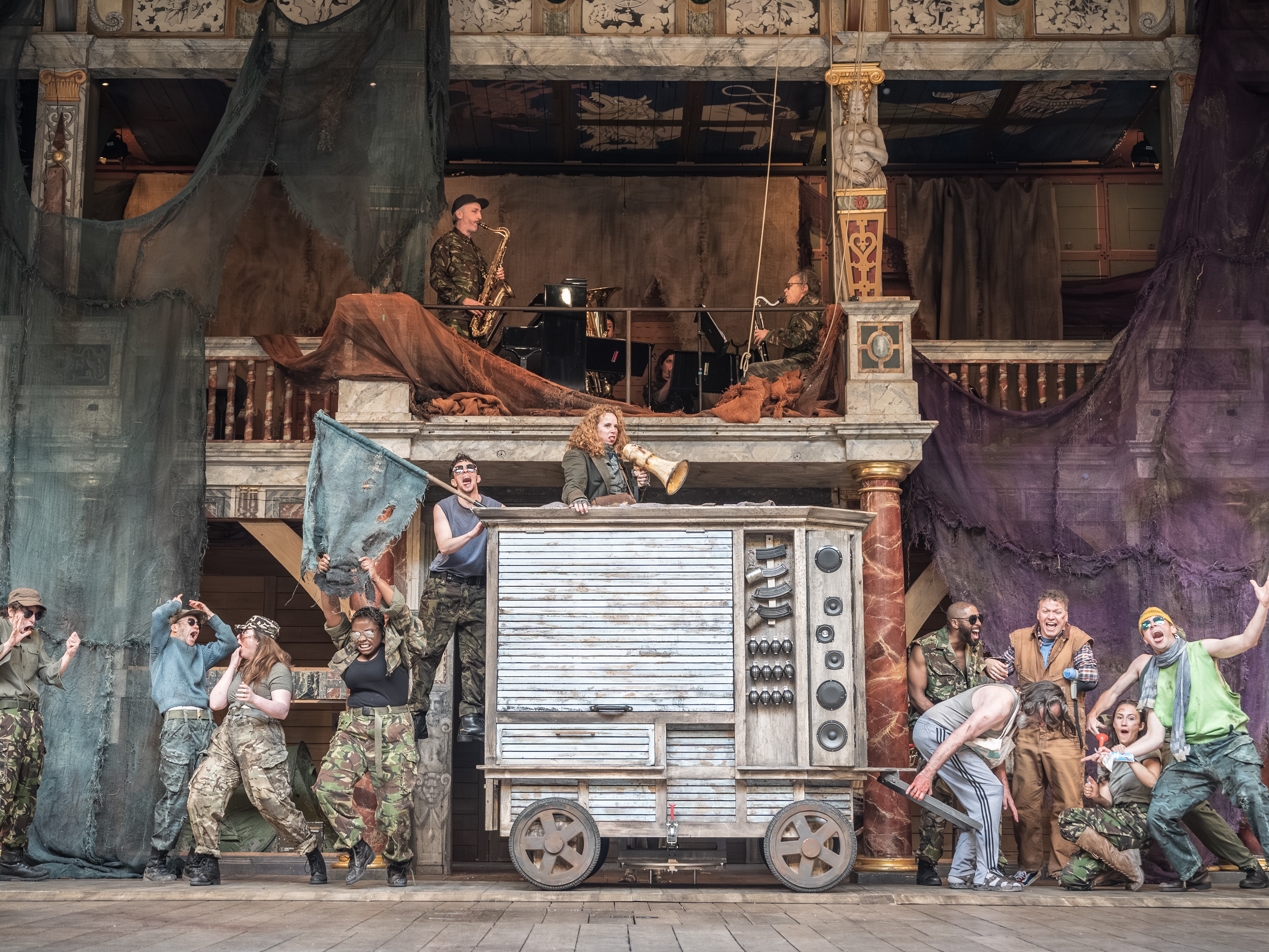 Mother Courage and Her Children - Globe: What to expect - 1