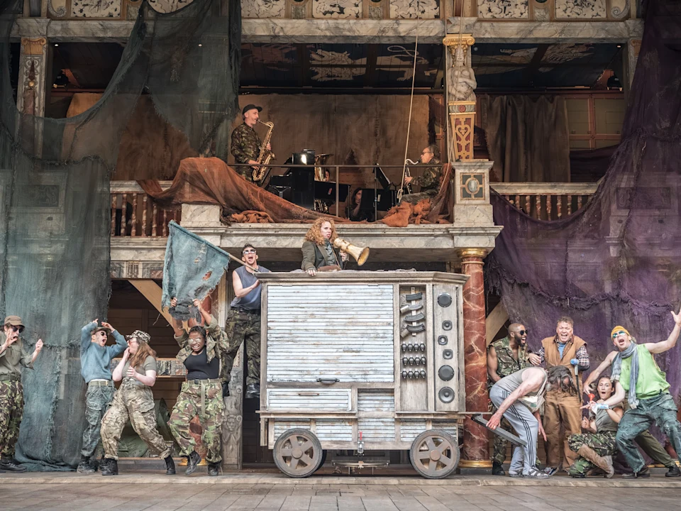 Mother Courage and Her Children - Globe: What to expect - 1