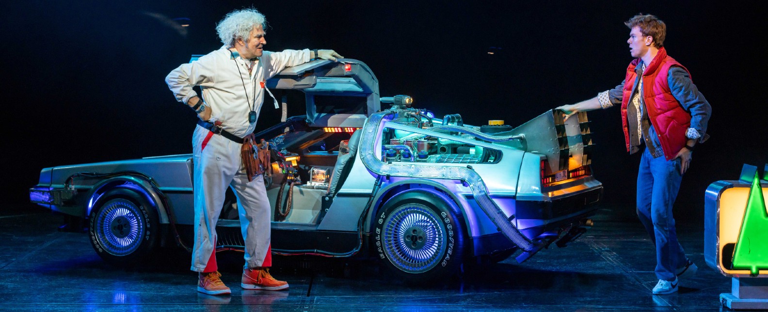 Back to the Future Broadway Tickets
