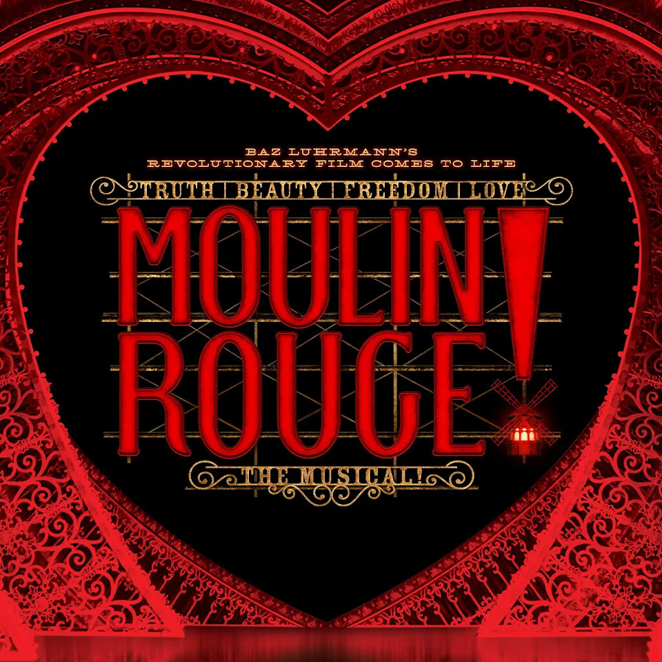 Moulin Rouge! key art