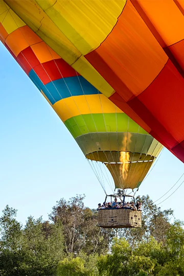 Morning Hot Air Balloon Rides Tickets