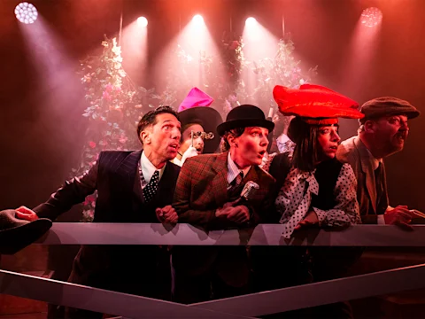 Phar Lap - The Electro-Swing Musical: What to expect - 3