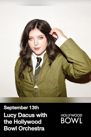 Lucy Dacus with the Hollywood Bowl Orchestra