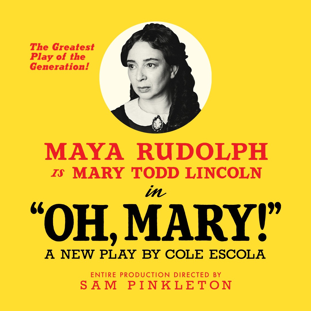 Oh, Mary! artwork