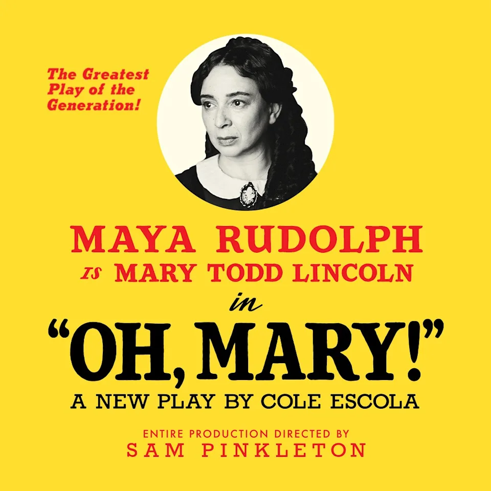 Oh, Mary! key art