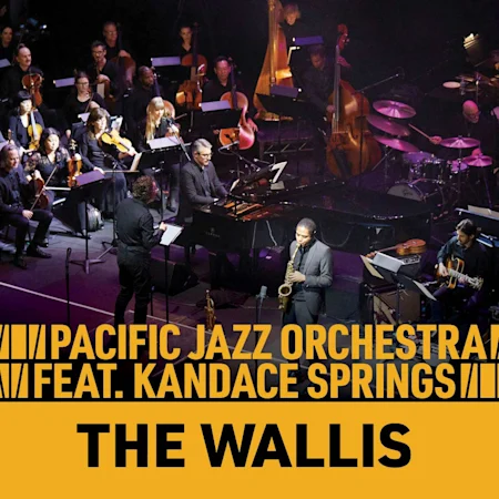 Pacific Jazz Orchestra Feat. Kandace Springs