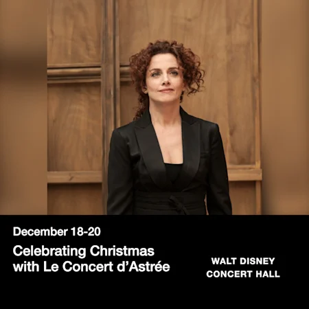 Celebrating Christmas with Le Concert d’Astrée