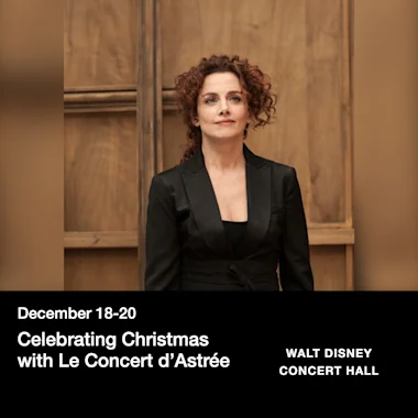 Celebrating Christmas with Le Concert d’Astrée