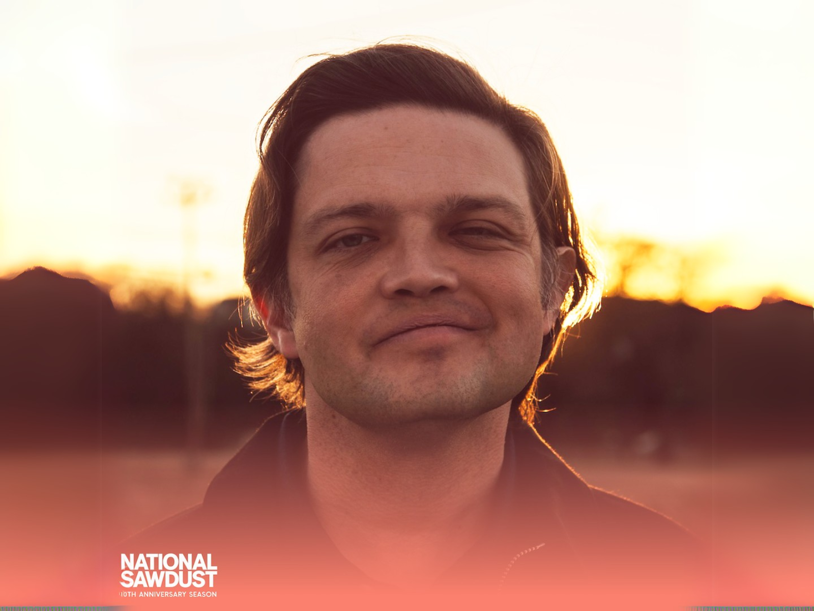 Production shot of William Tyler in New York.