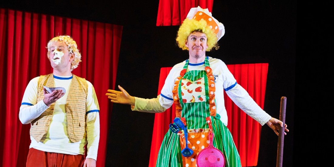 Photo credit: Potted Panto (Photo by Geraint Lewis)