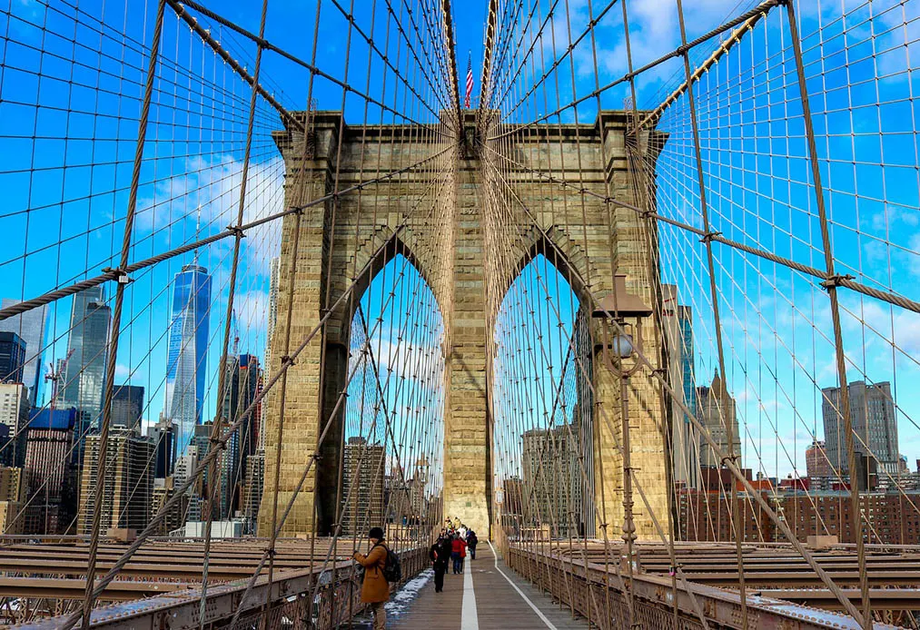 Best of Brooklyn Walking Tour - Brooklyn Bridge, DUMBO & the Heights