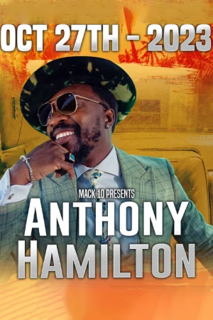Anthony Hamilton Tickets