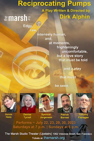 Dirk Alphin's Reciprocating Pumps tickets