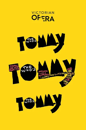 The Who's Tommy at Victorian Opera Tickets