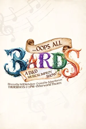 Oops All Bards: A D&D Musical Improv Show Tickets