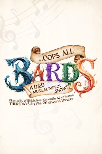 Oops All Bards: A D&D Musical Improv Show Tickets