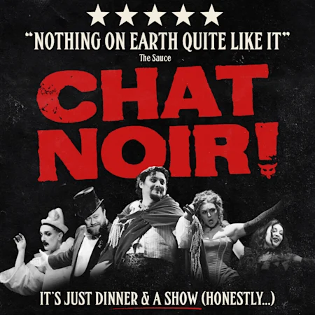 CHAT NOIR!