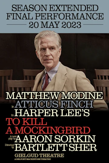 To Kill A Mockingbird Tickets
