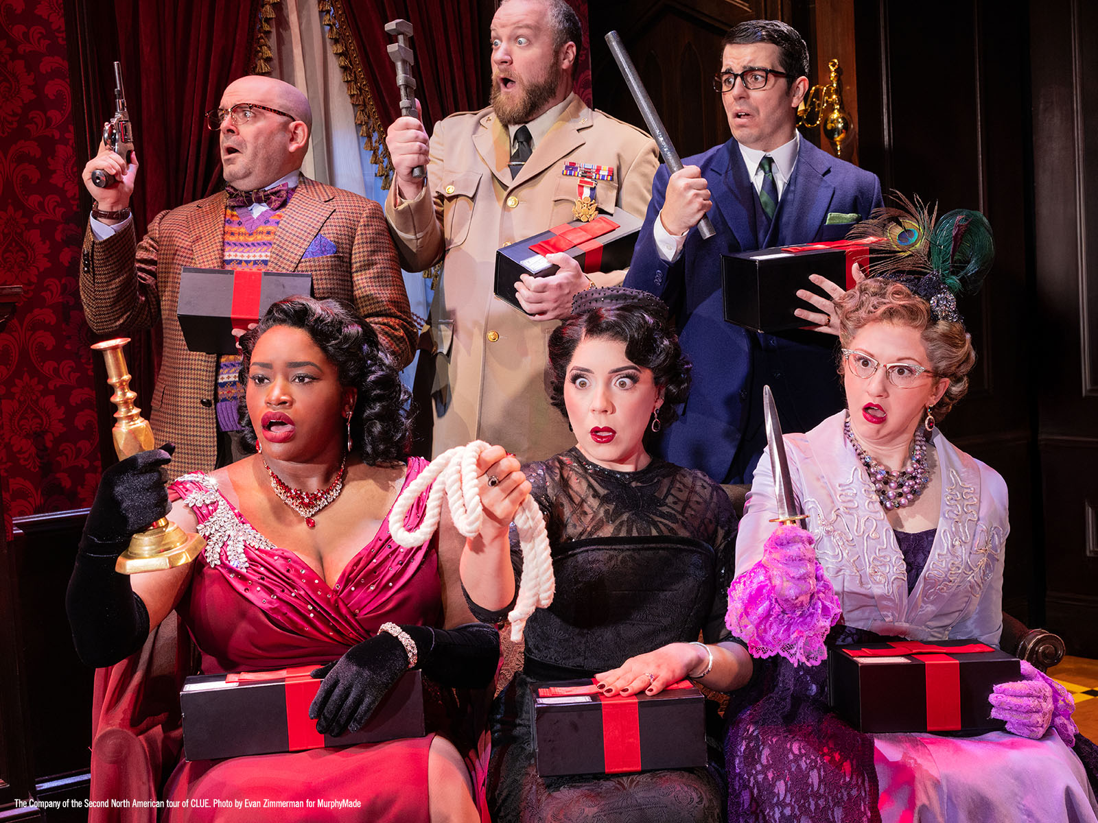 Clue: What to expect - 1