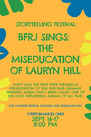 BFRJ Sings: The Miseducation of Lauryn Hill tickets