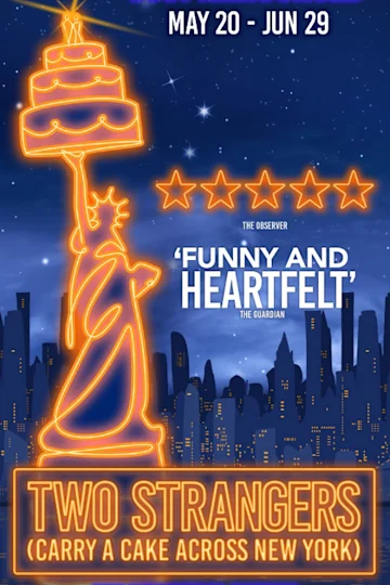 Two Strangers (Carry a Cake Across New York) at A.R.T. tickets