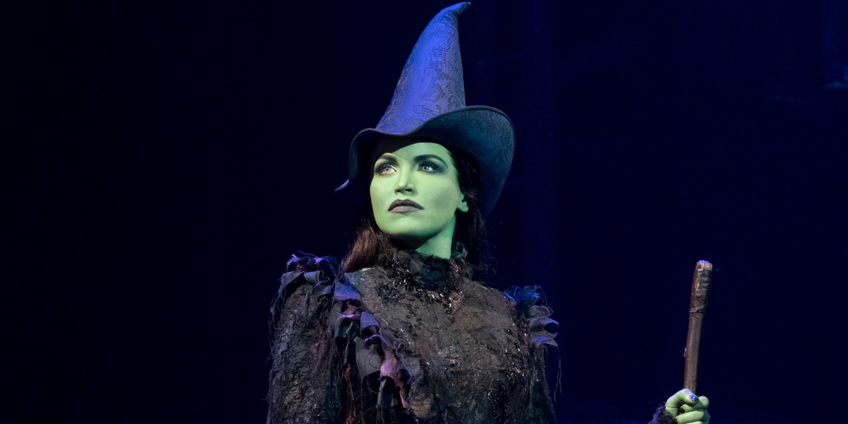 Lindsay Pearce in 'Wicked' on Broadway. (Photo by Joan Marcus)