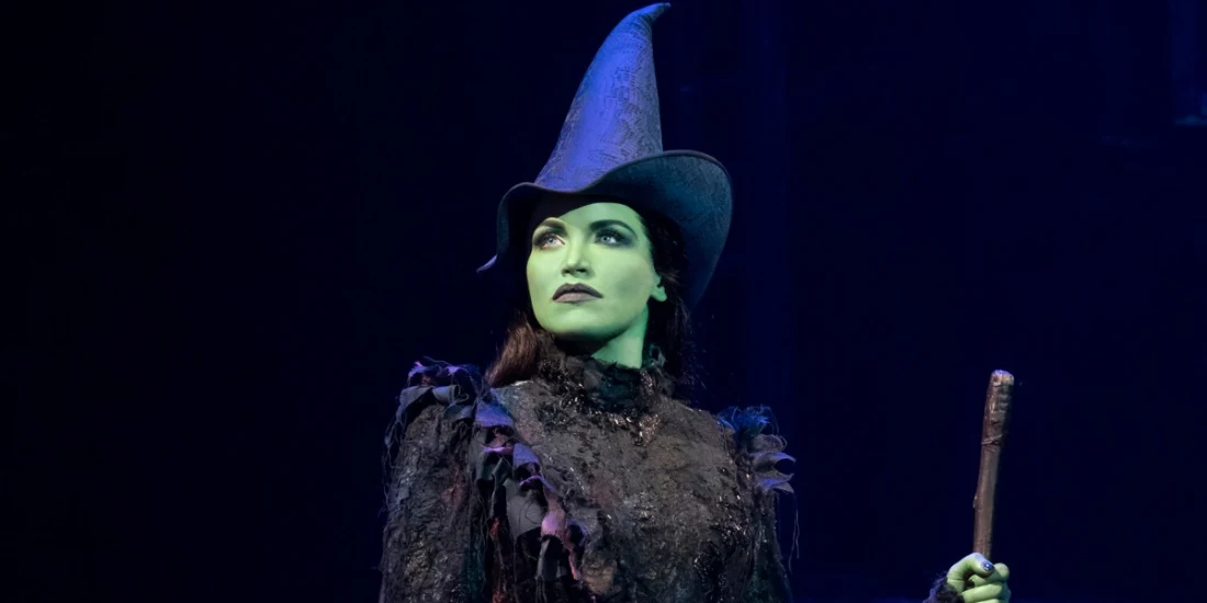 Lindsay Pearce in 'Wicked' on Broadway. (Photo by Joan Marcus)