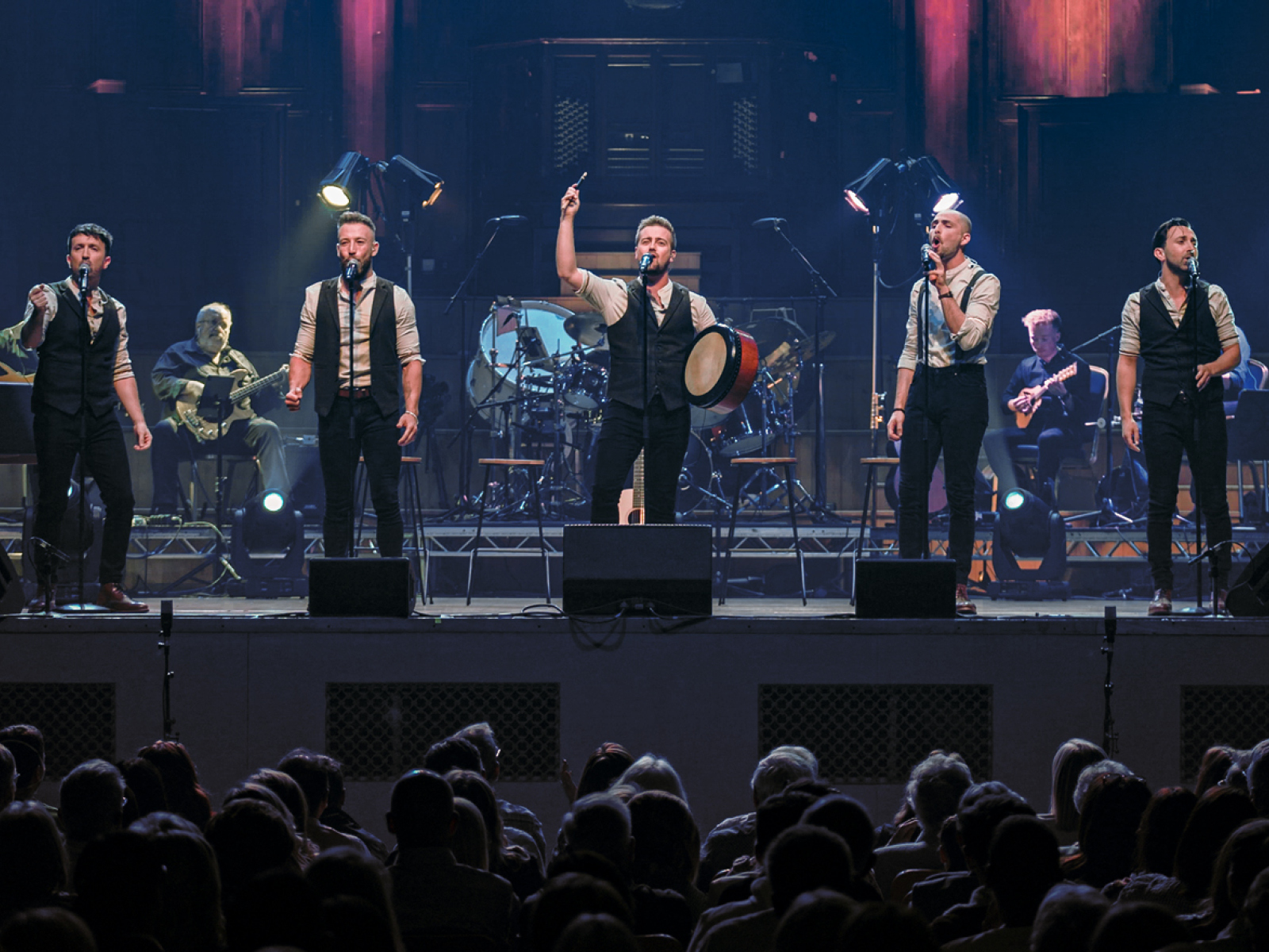 Shamrock Tenors: Christmas in Belfast: What to expect - 1