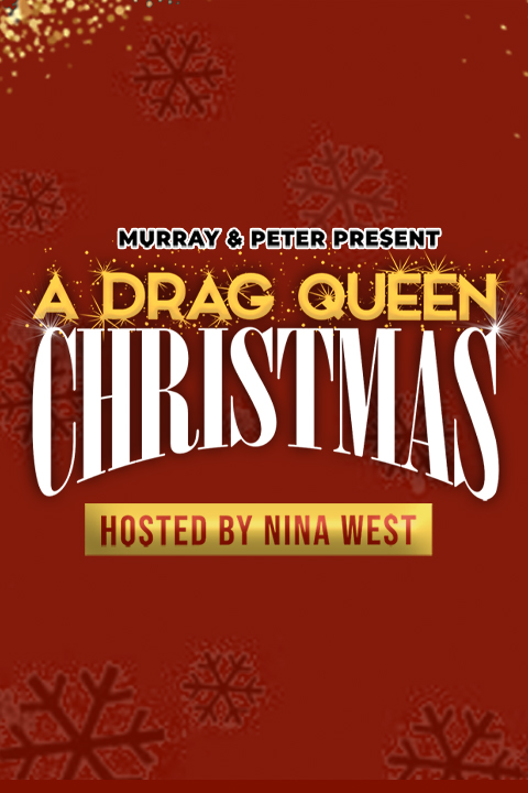 A Drag Queen Christmas show poster