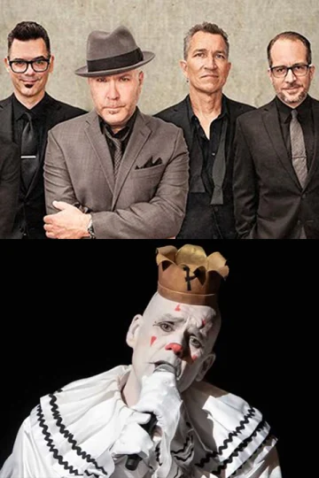 Big Bad Voodoo Daddy and Puddles Pity Party Tickets