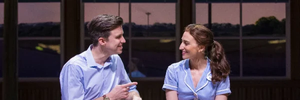 Waitress Sara Bareilles and Gavin Creel