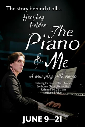 Hershey Felder: The Piano and Me tickets