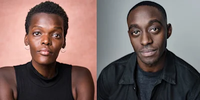Sheila Atim and Ivanno Jeremiah