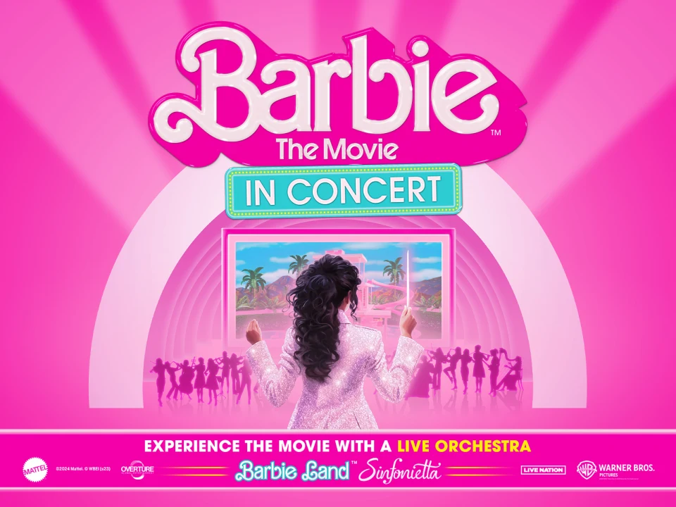 Production shot of Barbie The Movie: In Concert in New York.