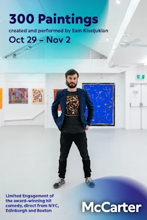 Sam Kissajukian: 300 Paintings