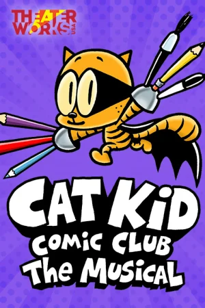 Cat Kid Comic Club: The Musical