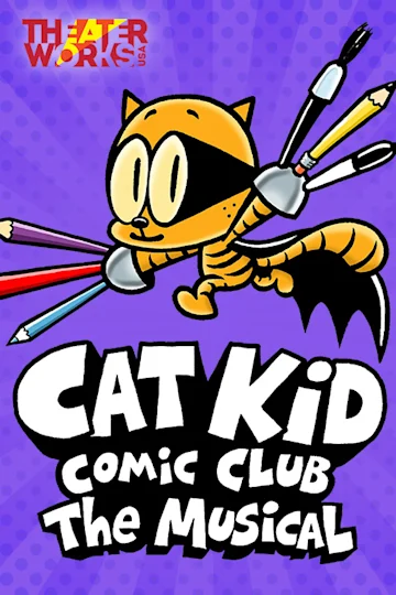 Cat Kid Comic Club: The Musical Tickets