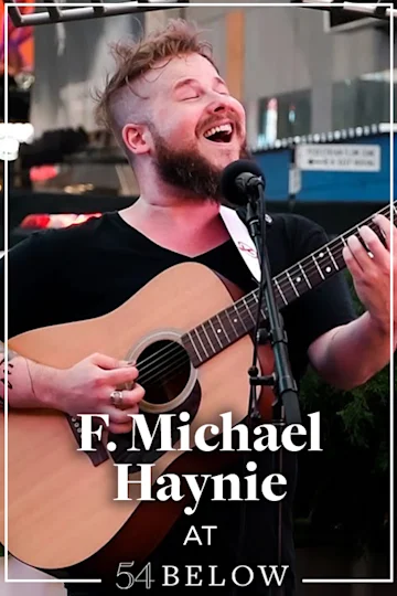 Frozen's F Michael Haynie: Into the Unknown Tickets