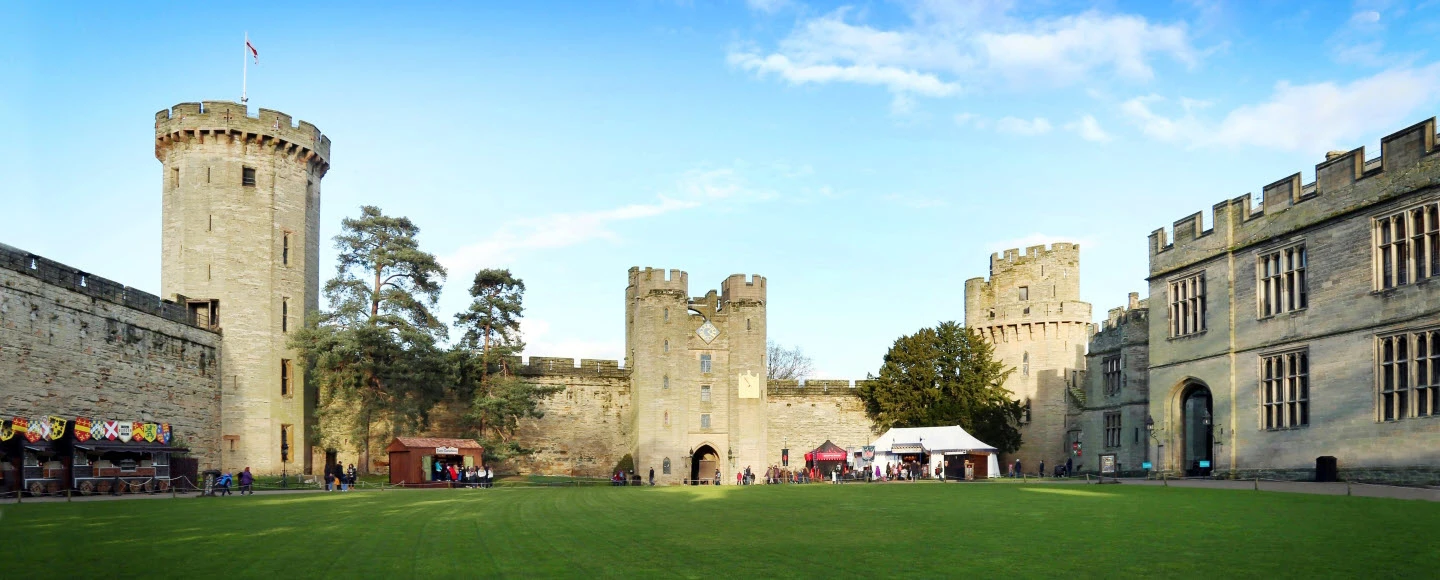 Warwick Castle One Day Entry