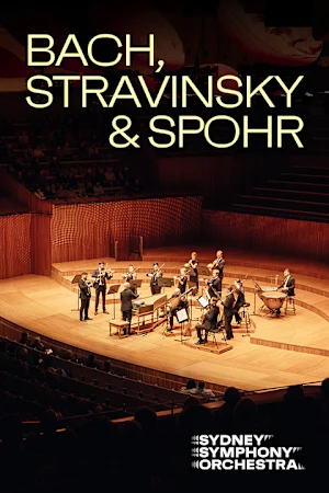 Bach, Stravinsky & Spohr