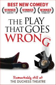 Play That Goes Wrong Tickets