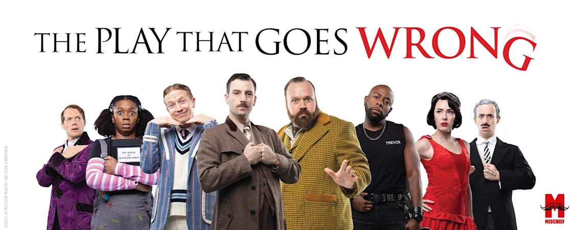 The Play That Goes Wrong