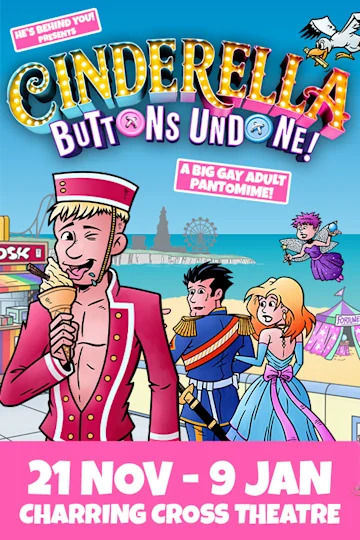 Cinderella: Buttons Undone! tickets